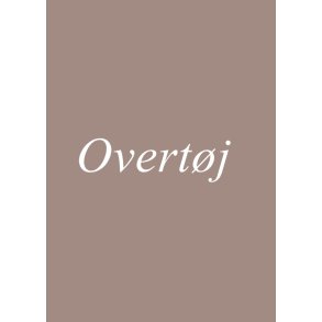 Overtøj