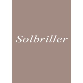 Solbriller