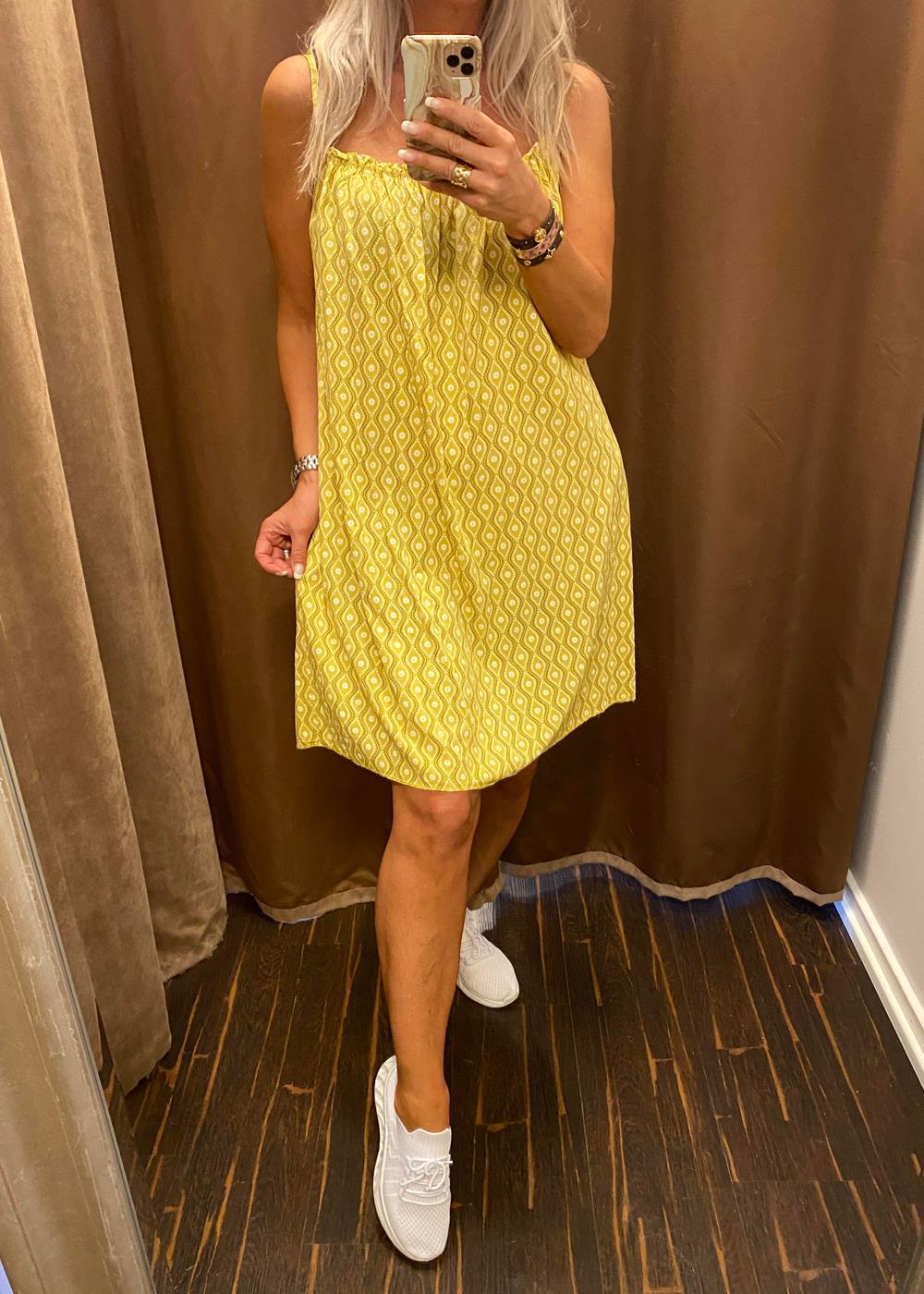 Summer Dress- Yellow - Kjoler Filuca B