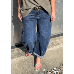 Mowita Jeans- Dark Blue