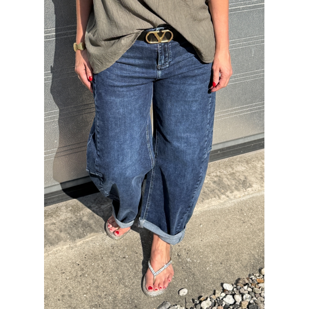 Mowita Jeans- Dark Blue