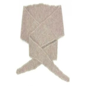 Milla Knit Scarf- Taupe