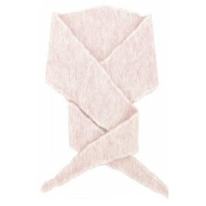 Milla Knit Scarf- Rose