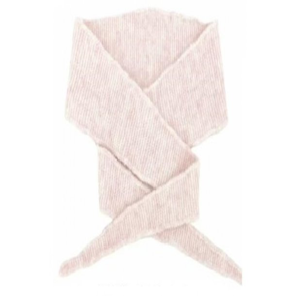 Milla Knit Scarf- Rose