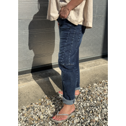 Mowita Jeans- Dark Blue