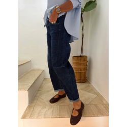 Mowita Jeans- Dark Blue