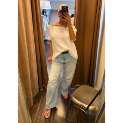 Malfi Jeans- Light Blue