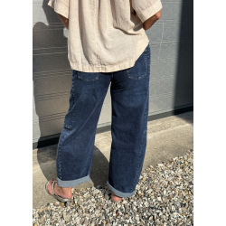 Mowita Jeans- Dark Blue