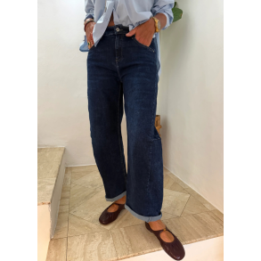 Mowita Jeans- Dark Blue