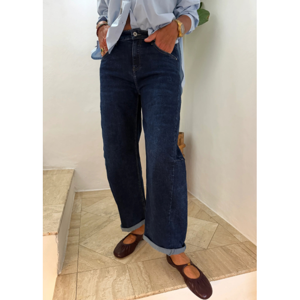Mowita Jeans- Dark Blue