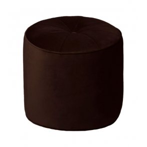 Marocco Pouf- S- Chestnut