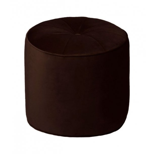 Marocco Pouf- S- Chestnut