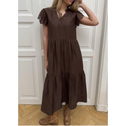 Bea Dress- Brown