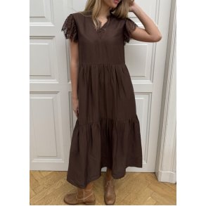 Bea Dress- Brown