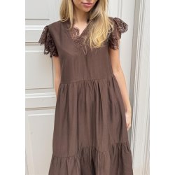 Bea Dress- Brown