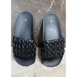 Beach Sandals- Black