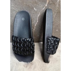 Beach Sandals- Black