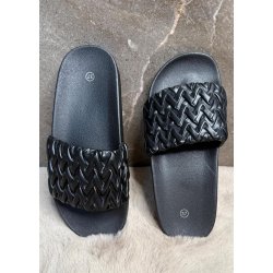 Beach Sandals- Black