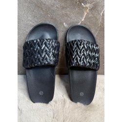 Beach Sandals- Black