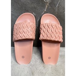 Beach Sandals- Dusty Rose