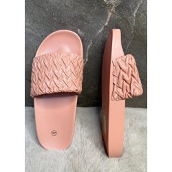 Beach Sandals- Dusty Rose
