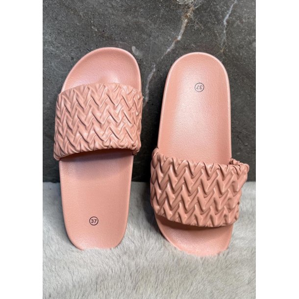 Beach Sandals- Dusty Rose