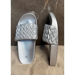Beach Sandals- silver