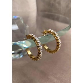 Bellisima Glam Creoler- Gold