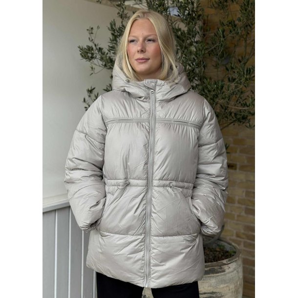 Brynn Puffer Jacket- Eucalyptus