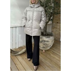Brynn Puffer Jacket- Eucalyptus
