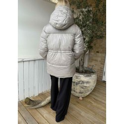 Brynn Puffer Jacket- Eucalyptus