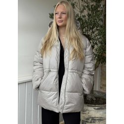 Brynn Puffer Jacket- Eucalyptus