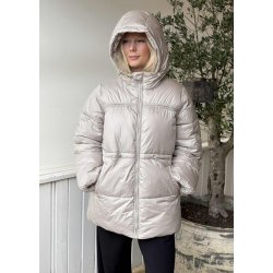 Brynn Puffer Jacket- Eucalyptus