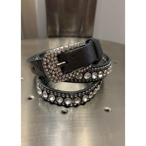 Clear stone Belt- Stone Grey