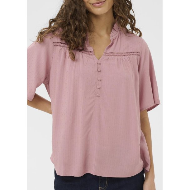 Coda Shirt- Woodrose