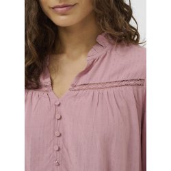 Coda Shirt- Woodrose