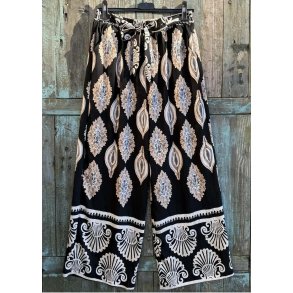 Denis Loose Pants- Black