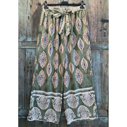 Denis Loose Pants- Green