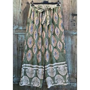 Denis Loose Pants- Green