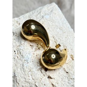Drop Earring- Gold
