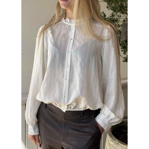 Egga Shirt- Bamboo Stripe