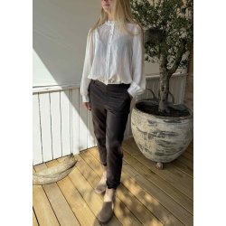 Egga Shirt- Bamboo Stripe