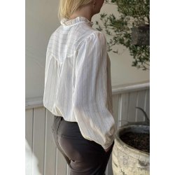 Egga Shirt- Bamboo Stripe