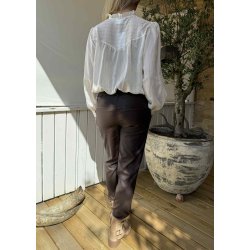 Egga Shirt- Bamboo Stripe