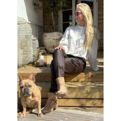 Egga Shirt- Bamboo Stripe