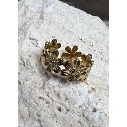 Flora Ring- Gold