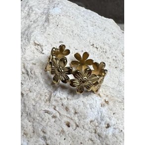 Flora Ring- Gold