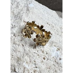 Flora Ring- Gold