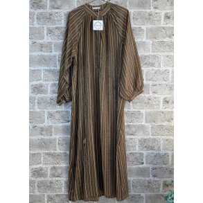 Gida Long Dress- Caffe