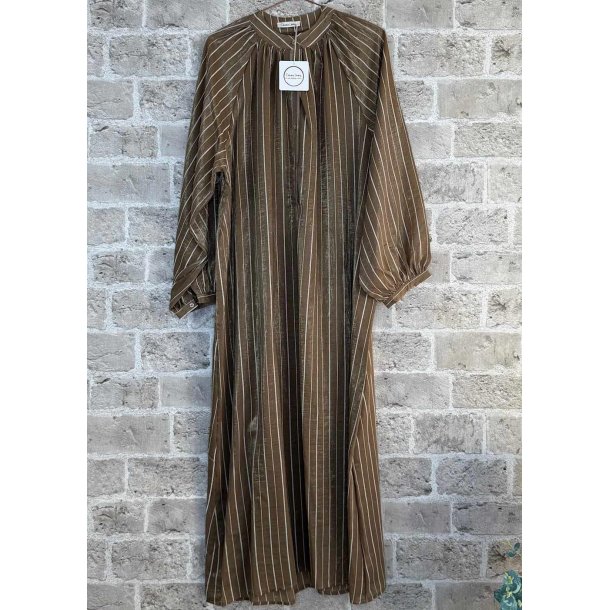 Gida Long Dress- Caffe